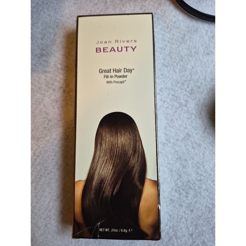 Joan Rivers Beauty Great Hair Day Fill-In Powder W/Procapil RED x 6 boxes